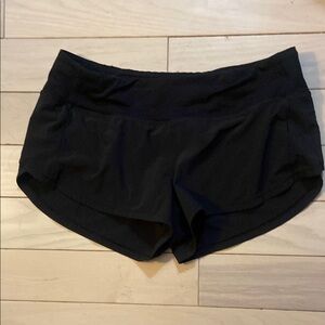 Women's Black Shorts